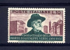 ITALIA REP. - 1951 - 50º