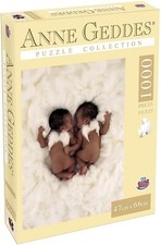 Puzzle Anna Geddes Angels 1000