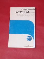 FACTOTUM, CHARLES BUKOWSKI
