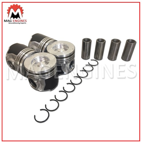 Set pistone anello hyundai - pistone, e