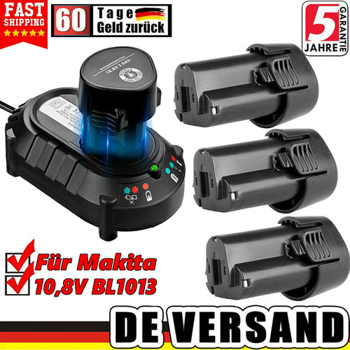 Per makita batteria v - batteria, 10,8