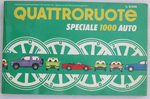 Libro quattroruote speciale - libro,