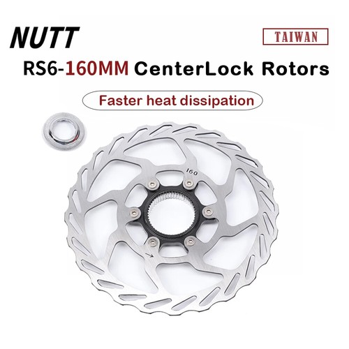 Nutt mtb bici - 160mm, disco