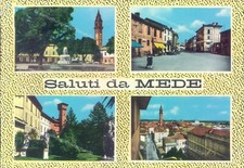 m397 cartolina saluti da mede