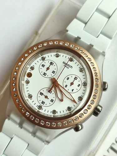 Swatch diaphane chrono - swatch,