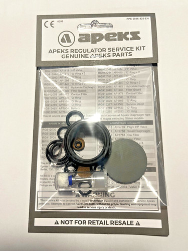 Apeks flight service kit - service,
