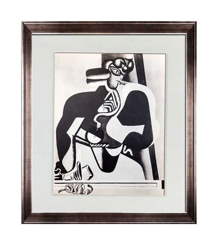 Corbusier litografia - corbusier,