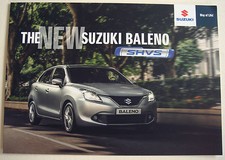 Suzuki. Baleno. Suzuki Baleno SHVS. Brochure vendita maggio 2016