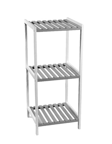 Mobiletto scaffale ripiani - 3,