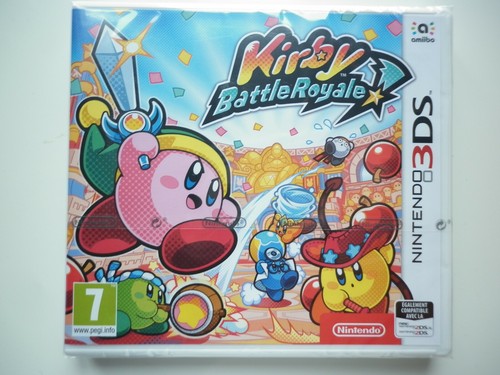 Kirby battle royale jeu - battle,
