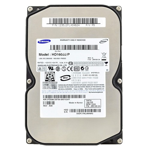 Disco rigido samsung spinpoint - rigido,