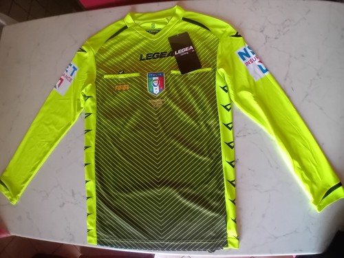 Maglia arbitro legea - maglia, tg.s
