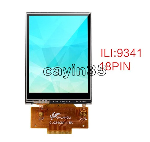 Schermo lcd colori - a, alta