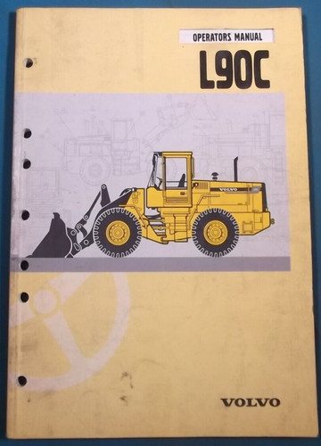 Volvo l90c manuale operatore - l90c,