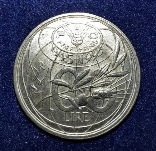 Moneta 100 lire - 100,