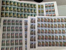 San Marino 1967 Fogli Serie