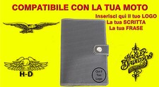 Porta libretto documenti da