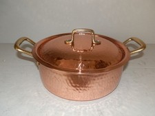 Casseruola in rame da cucina