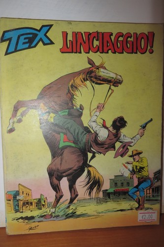 Tex 210 linciaggio - 210,