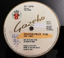 GAZEBO - MASTERPIECE - 12"