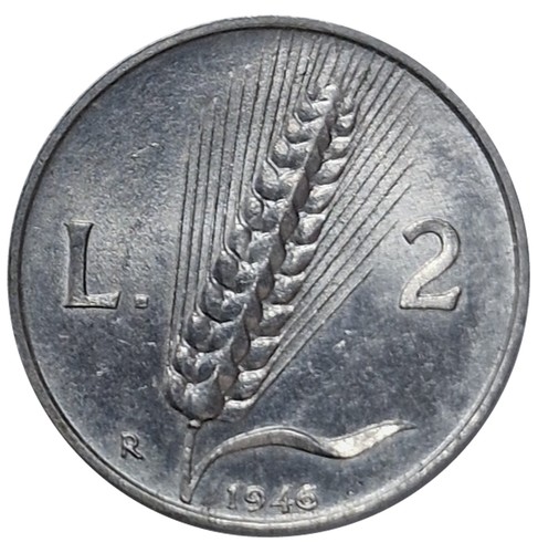 Repubblica italiana 2 lire - repubblica,