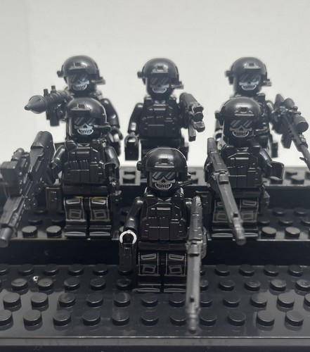 Minifigures militari