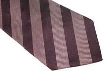 Cravatta in seta YVES SAINT LAURENT RIVE GAUCHE Made in Italy F83513