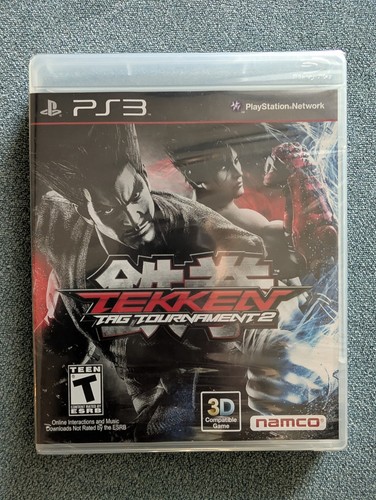 Tekken tag tournament per - tekken,
