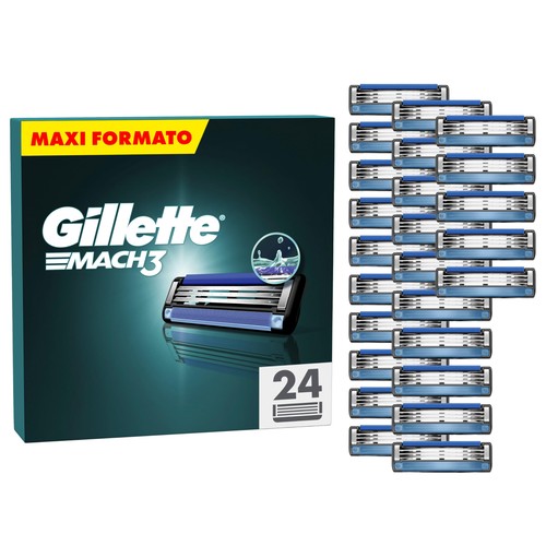 Gillette mach3 base lamette - gillette,