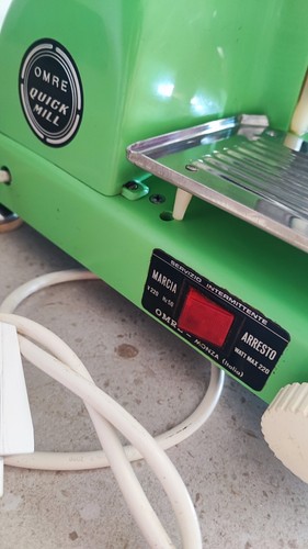 Affettatrice quick mill colore - quick,