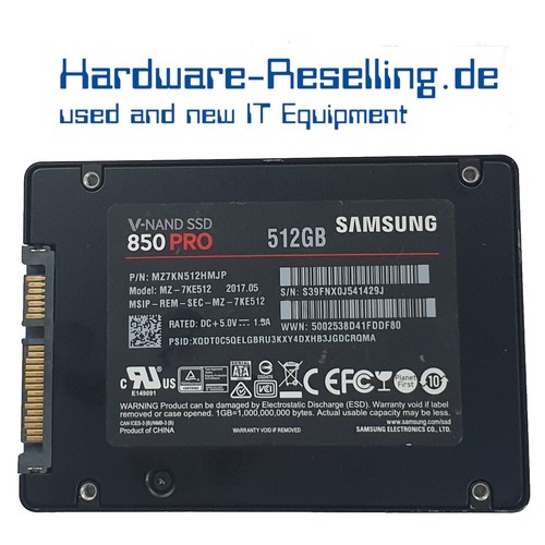 Samsung 850 pro nand - 850, ssd