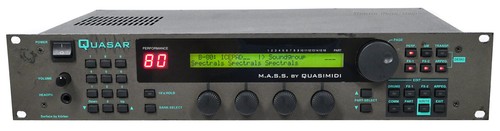 Quasimidi quasar rack - quasar,