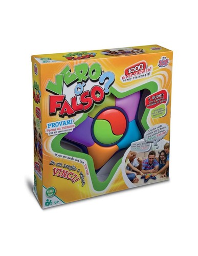 Vero falso - vero, falso?