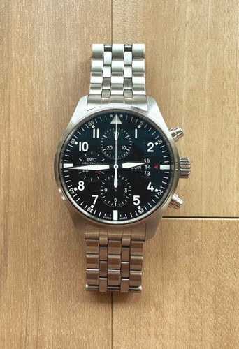 Iwc pilots watch - watch, cronografo