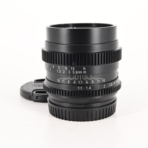 Slr magic cine f1 - magic, 50