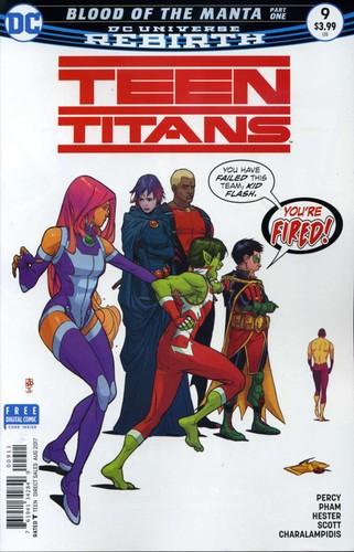 Teen titans 9 fn - teen,