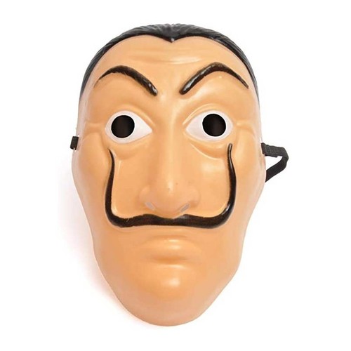 Maschera salvador dalì - maschera, la