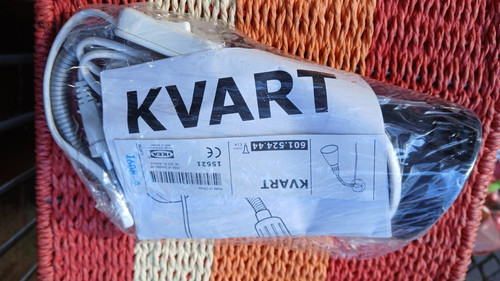 Lampada ikea kvart 601 524 - kvart, 601.524.44