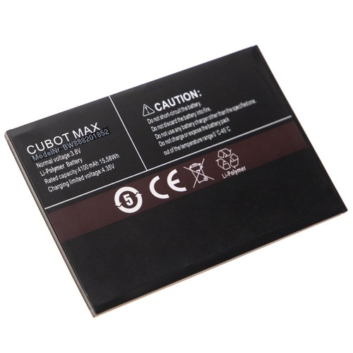 Batteria per cubot - per, umax