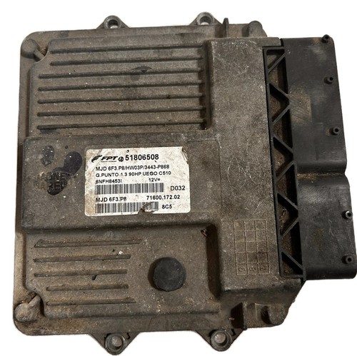 51806508 centralina motore - 51806508, ecu