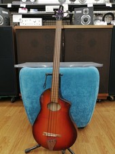 Veillette Flyer Basso Fretless Chitarra Elettrica Acustica Basso Consegna Sicura da J