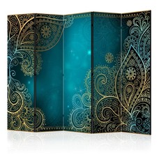 Paravento decorativo divisorio parete divisoria parete spagnola protezione visiva f-A-0146-z-c