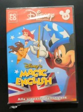 DISNEY EDUCATIVI MAGIC ENGLISH