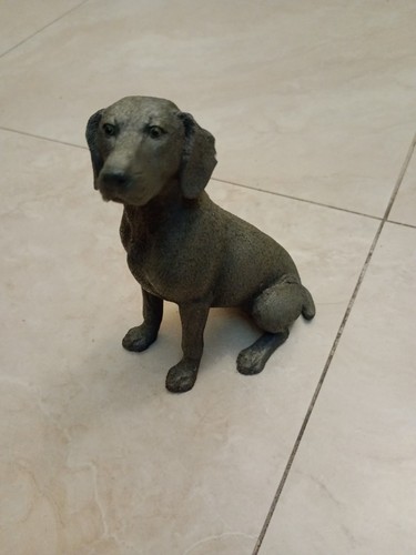 Statuetta cane - statuetta,