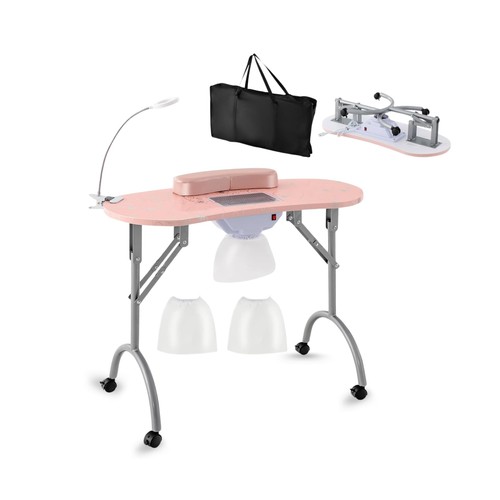 Portable manicure table - manicure,