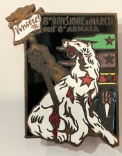 ARMIR 8a DIVISIONE DI MARCIA 8a ARMATA DISTINTIVO REGIO ESERCITO FRONTE RUSSO