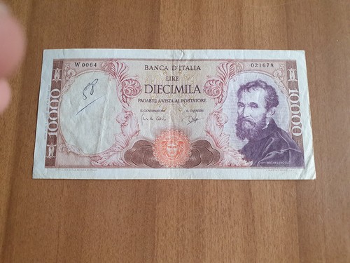 Banconota 10000 lire - banconota,
