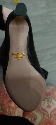 Stivali prada pelle - prada, in
