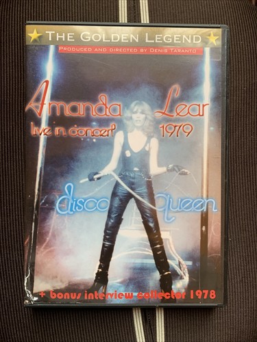 Dvd amanda lear disco queen - dvd,