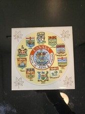 VINTAGE CANADA STEMMA ED